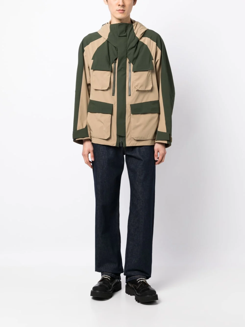 Two-Tone Sport Jacket - Image 5