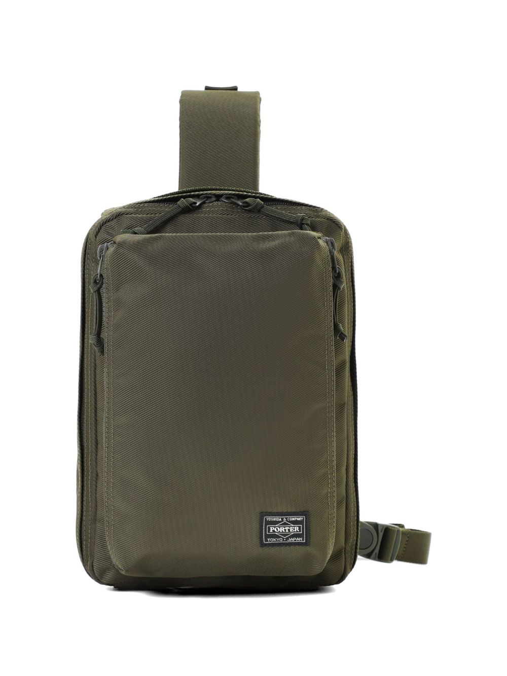 Unit Sling Zip Shoulder Bag