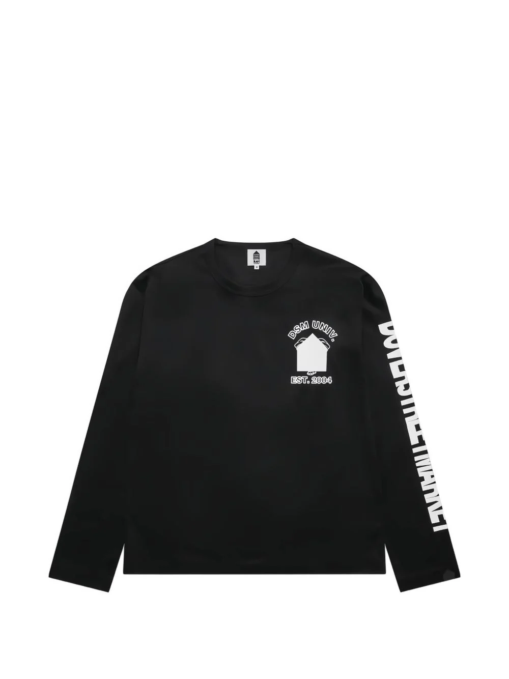 University Long-Sleeve Cotton T-Shirt