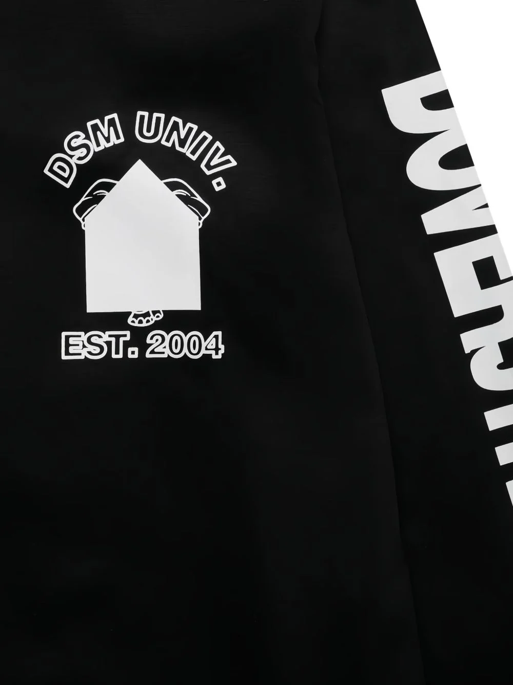 University Long-Sleeve Cotton T-Shirt - Image 3