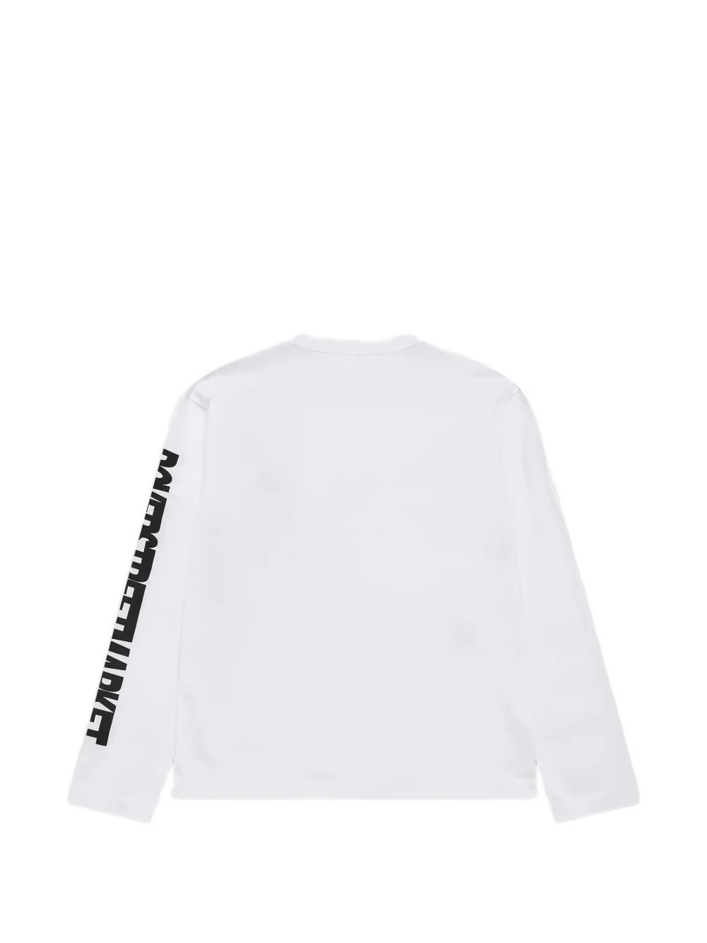 University Long-Sleeve Cotton T-Shirt - Image 2