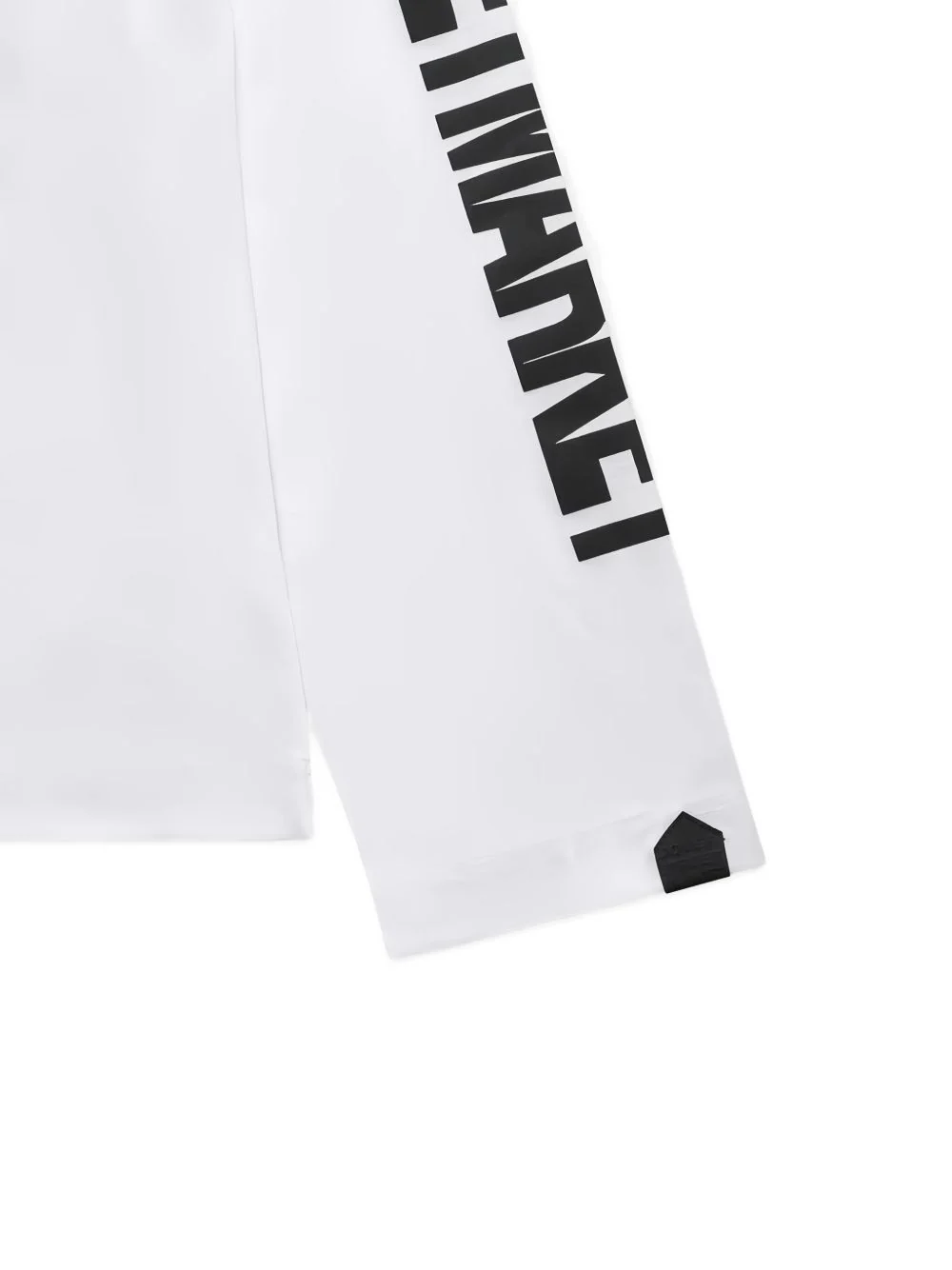 University Long-Sleeve Cotton T-Shirt - Image 3