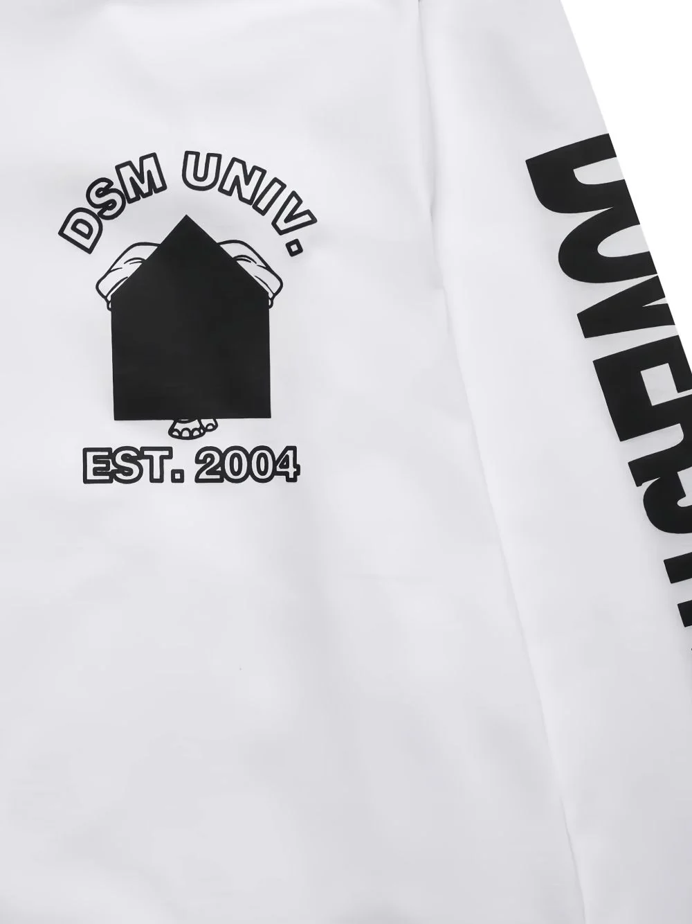 University Long-Sleeve Cotton T-Shirt - Image 4