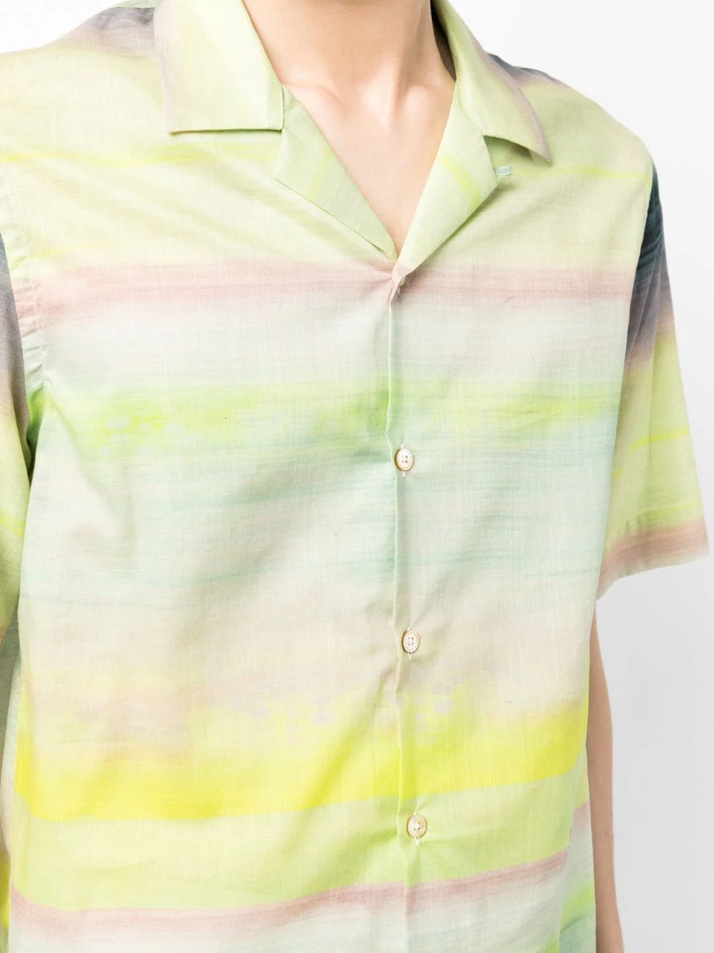 'Untitled Stripe' Short-Sleeve Shirt - Image 2