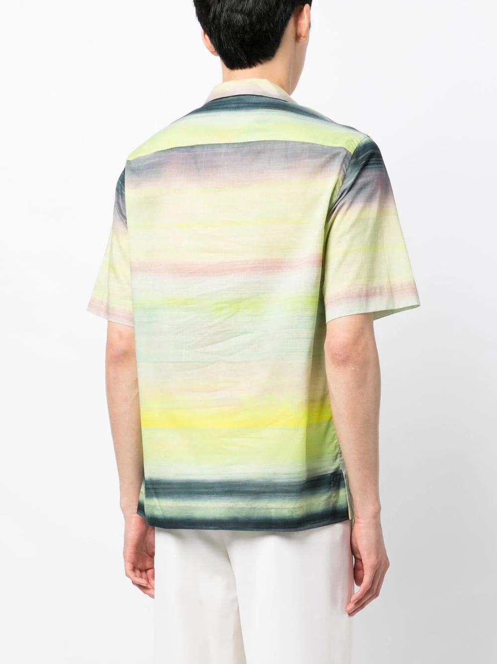 'Untitled Stripe' Short-Sleeve Shirt - Image 3