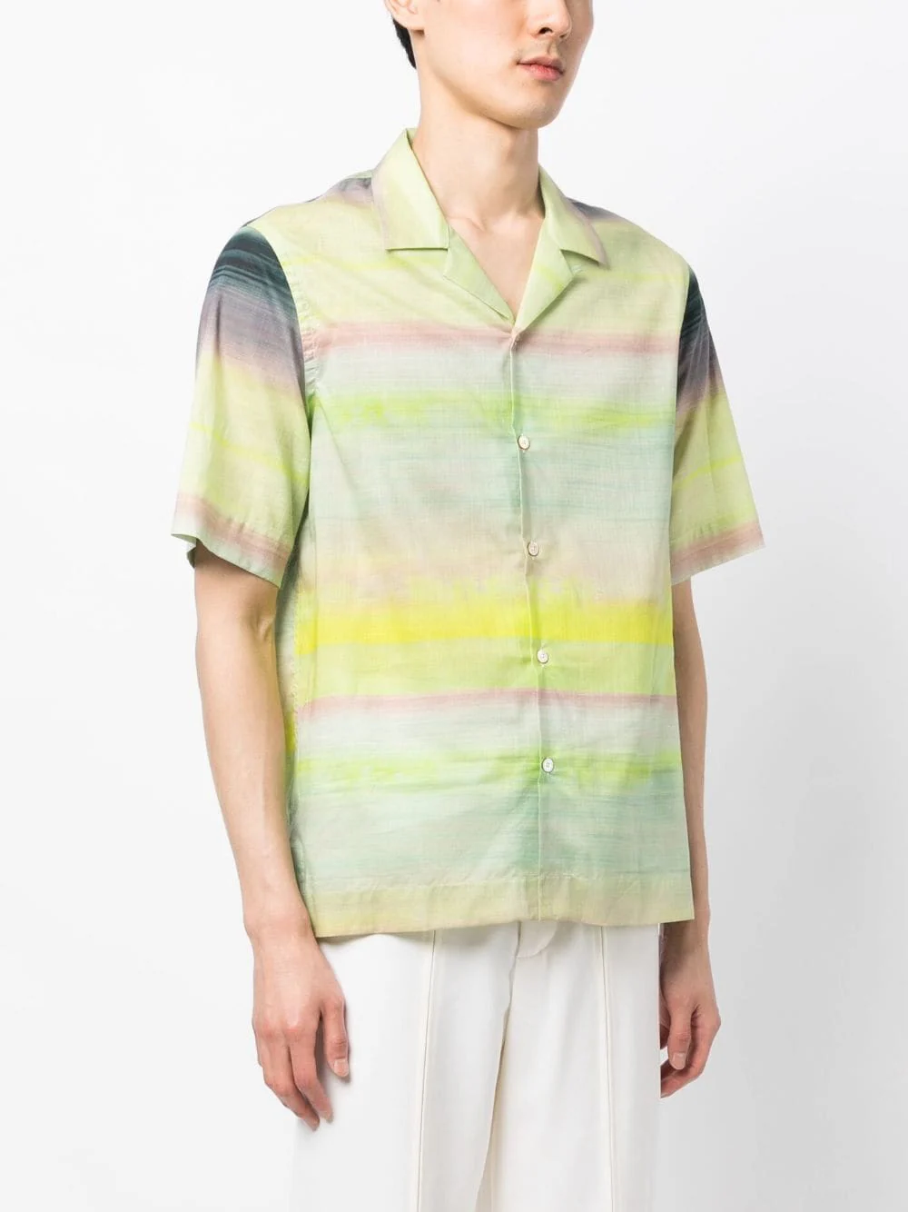 'Untitled Stripe' Short-Sleeve Shirt - Image 4