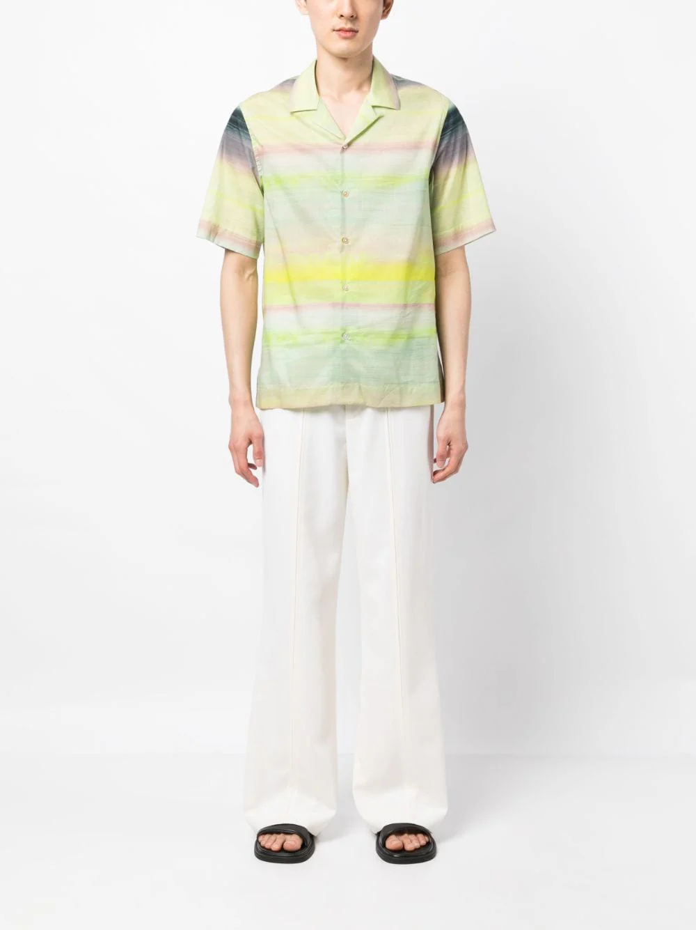 'Untitled Stripe' Short-Sleeve Shirt - Image 5