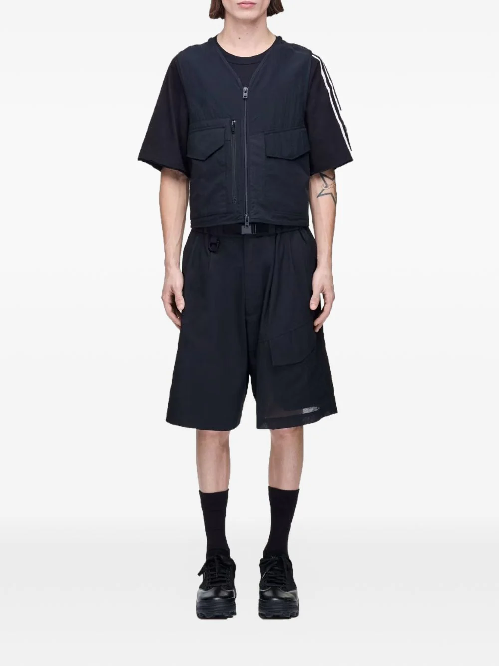 Ut Belted Shorts - Image 3