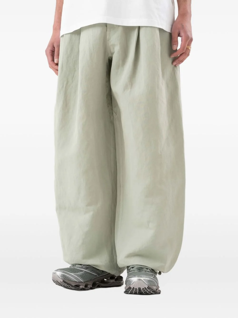 Utility-Style Trousers - Image 2