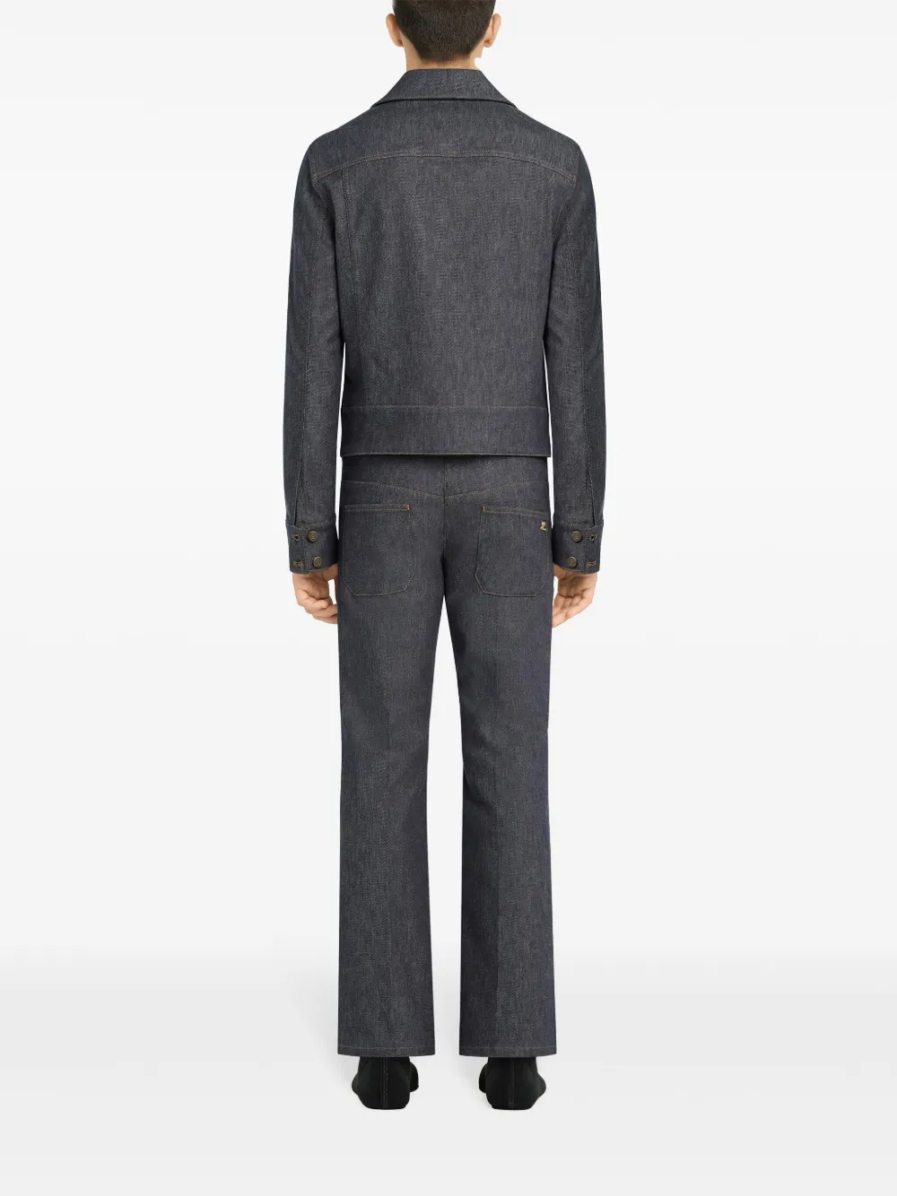 Utility Trucker Jacket - Image 3