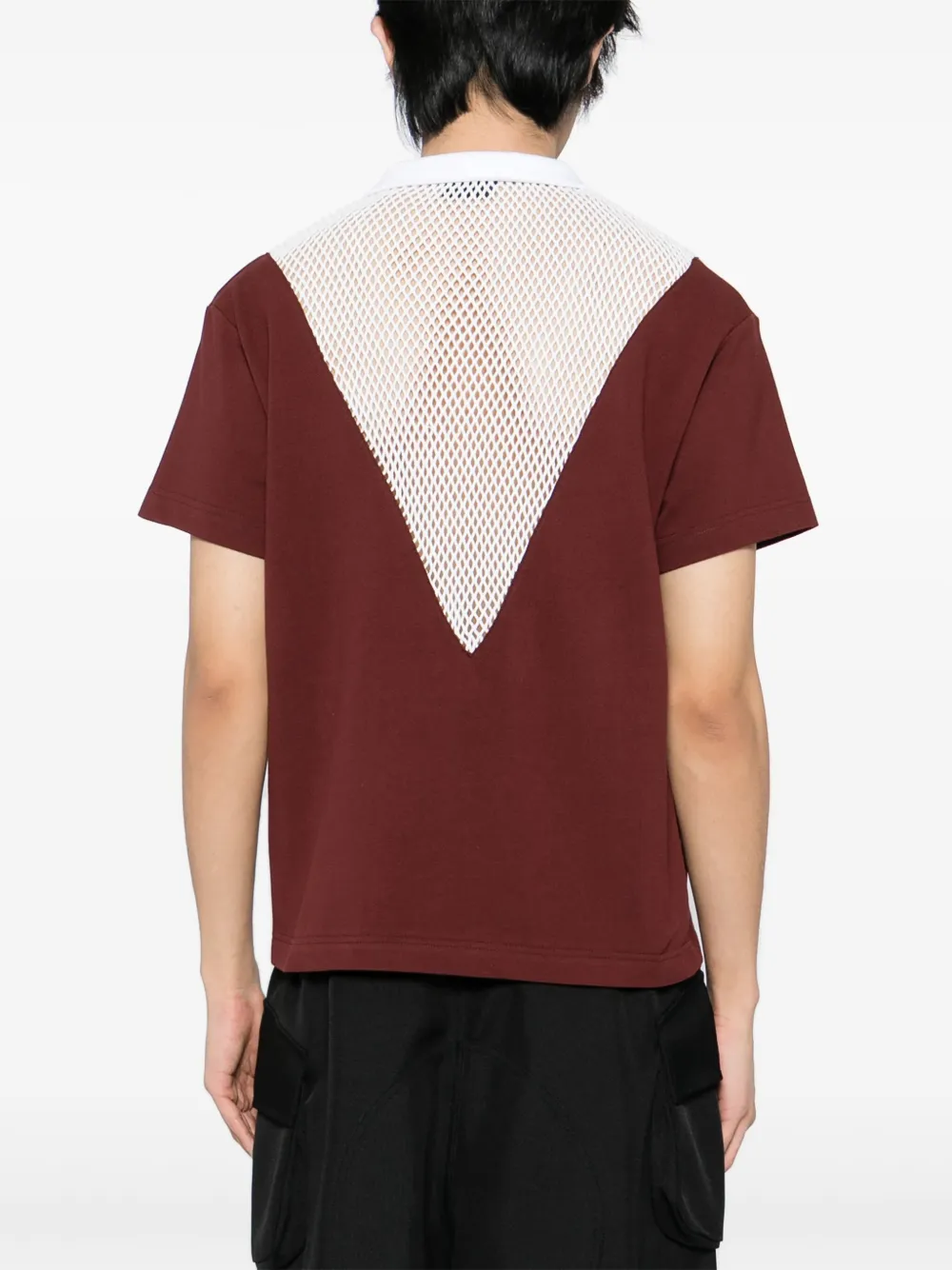 V Hybrid Polo Shirt - Image 2