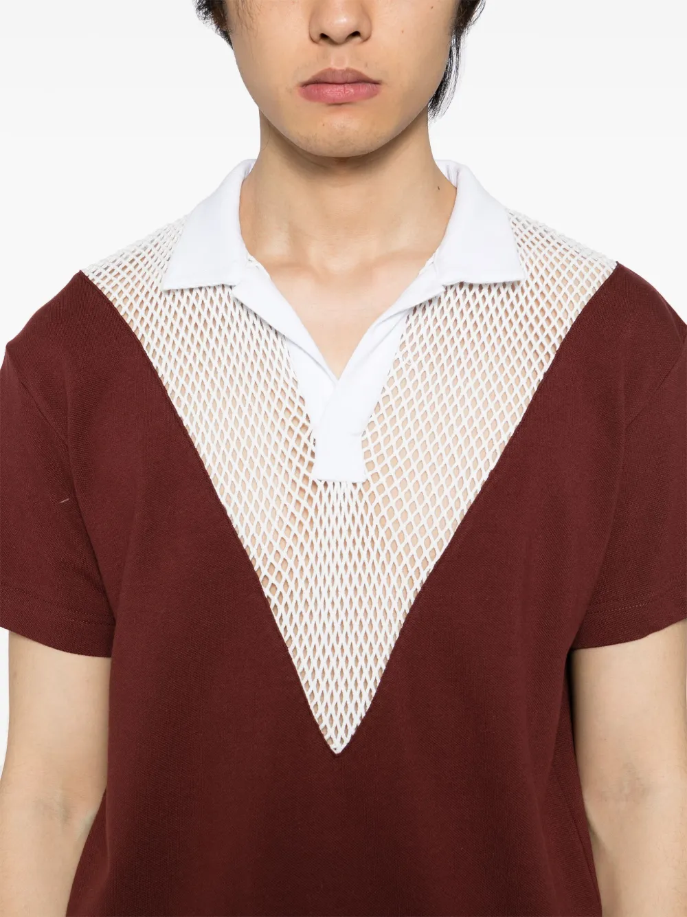 V Hybrid Polo Shirt - Image 3