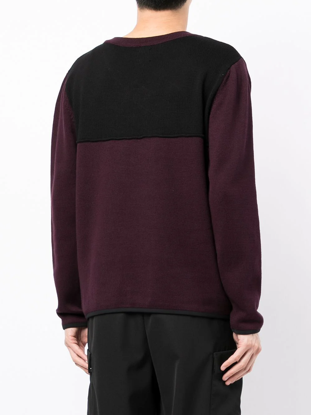 V-Neck Knit Jumper - Image 4