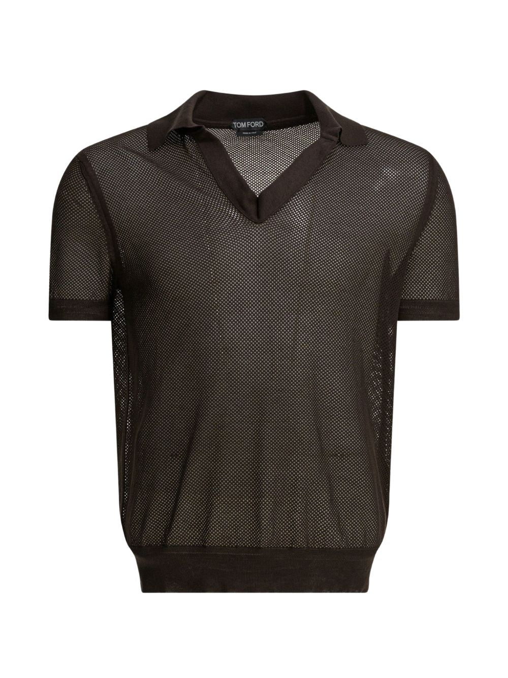 V-Neck Mesh T-Shirt