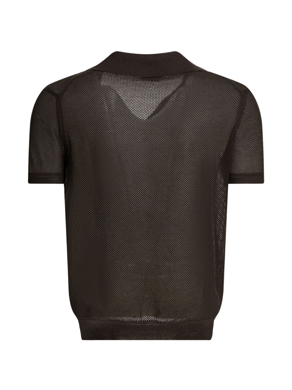 V-Neck Mesh T-Shirt - Image 2