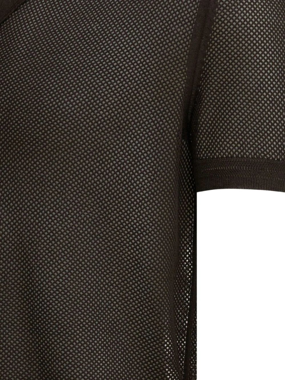 V-Neck Mesh T-Shirt - Image 4
