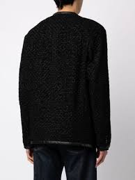 V-Neck Single-Breasted Jacket - Image 4