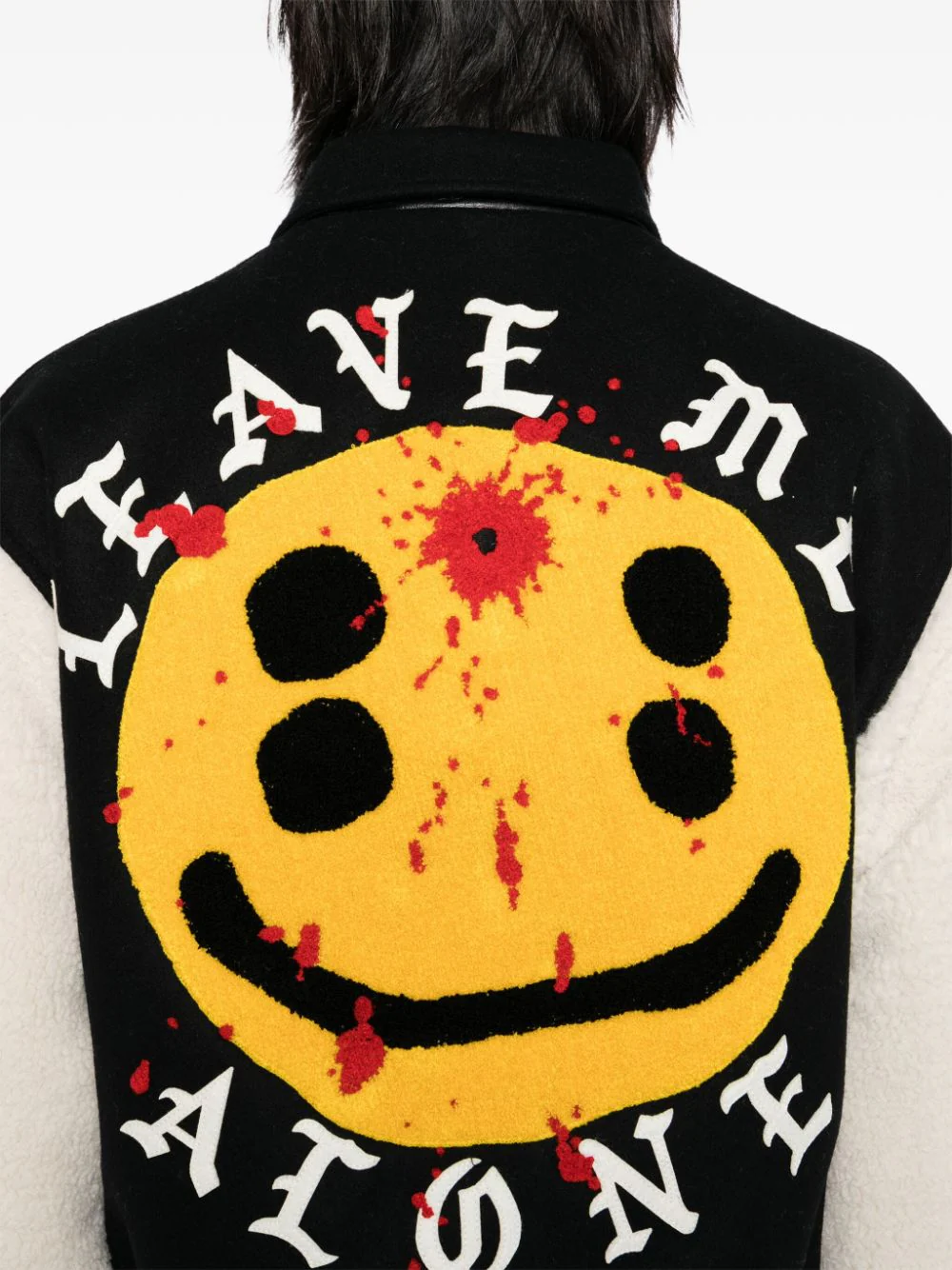 X Cactus Plant Flea Market Varsity Jacket - Image 5