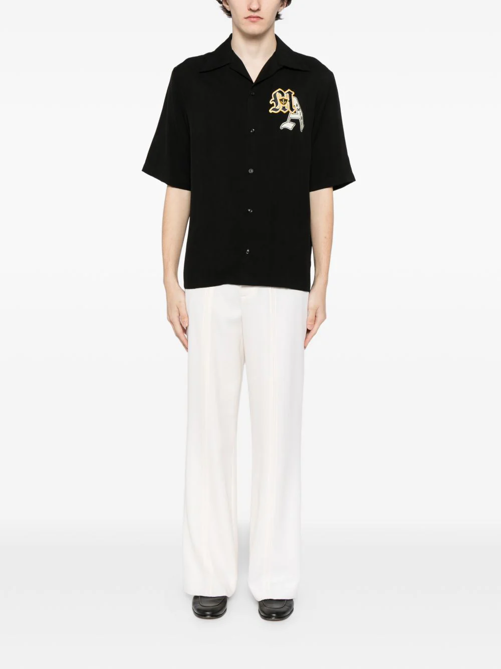 Varsity-Patch Shirt - Image 3
