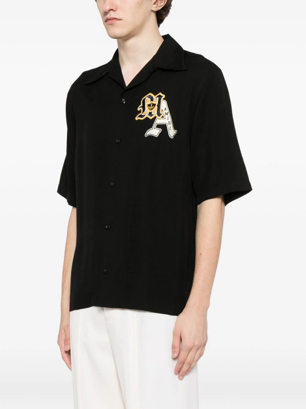 Varsity-Patch Shirt - Image 4