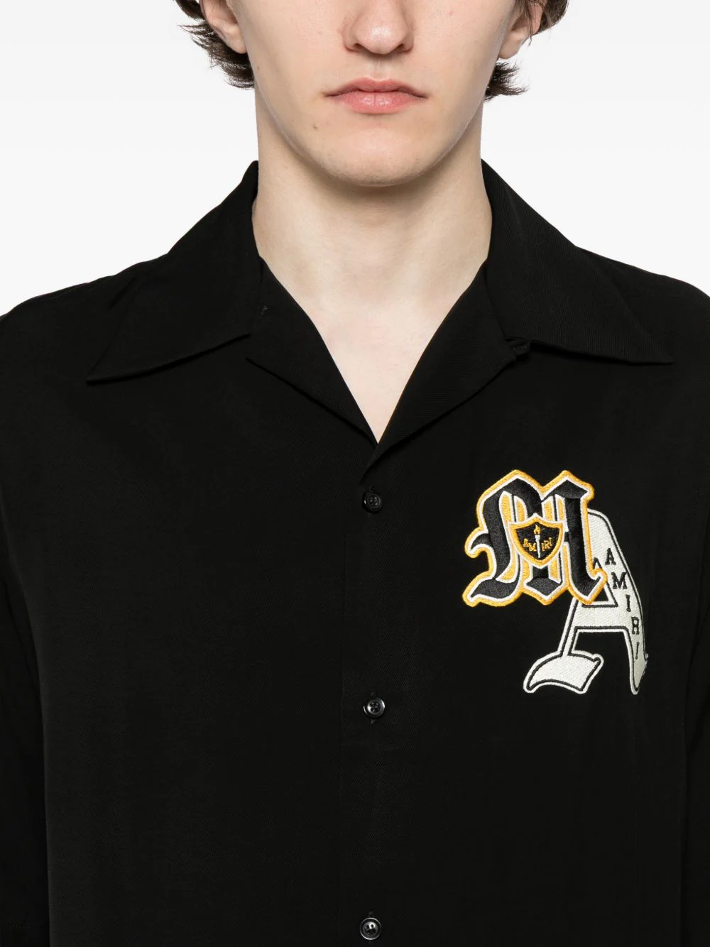 Varsity-Patch Shirt - Image 5