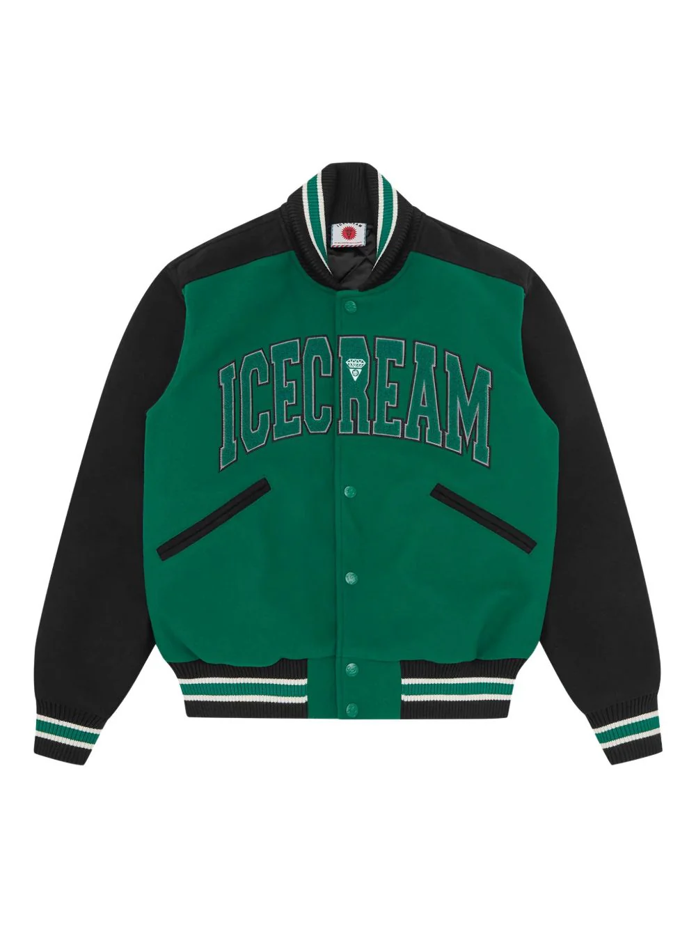 Varsity Wool Jacket