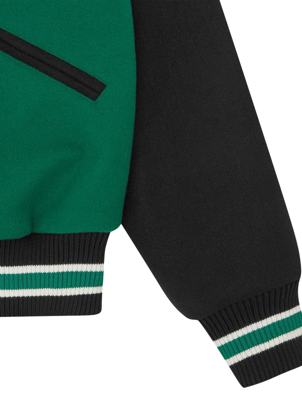 Varsity Wool Jacket - Image 3