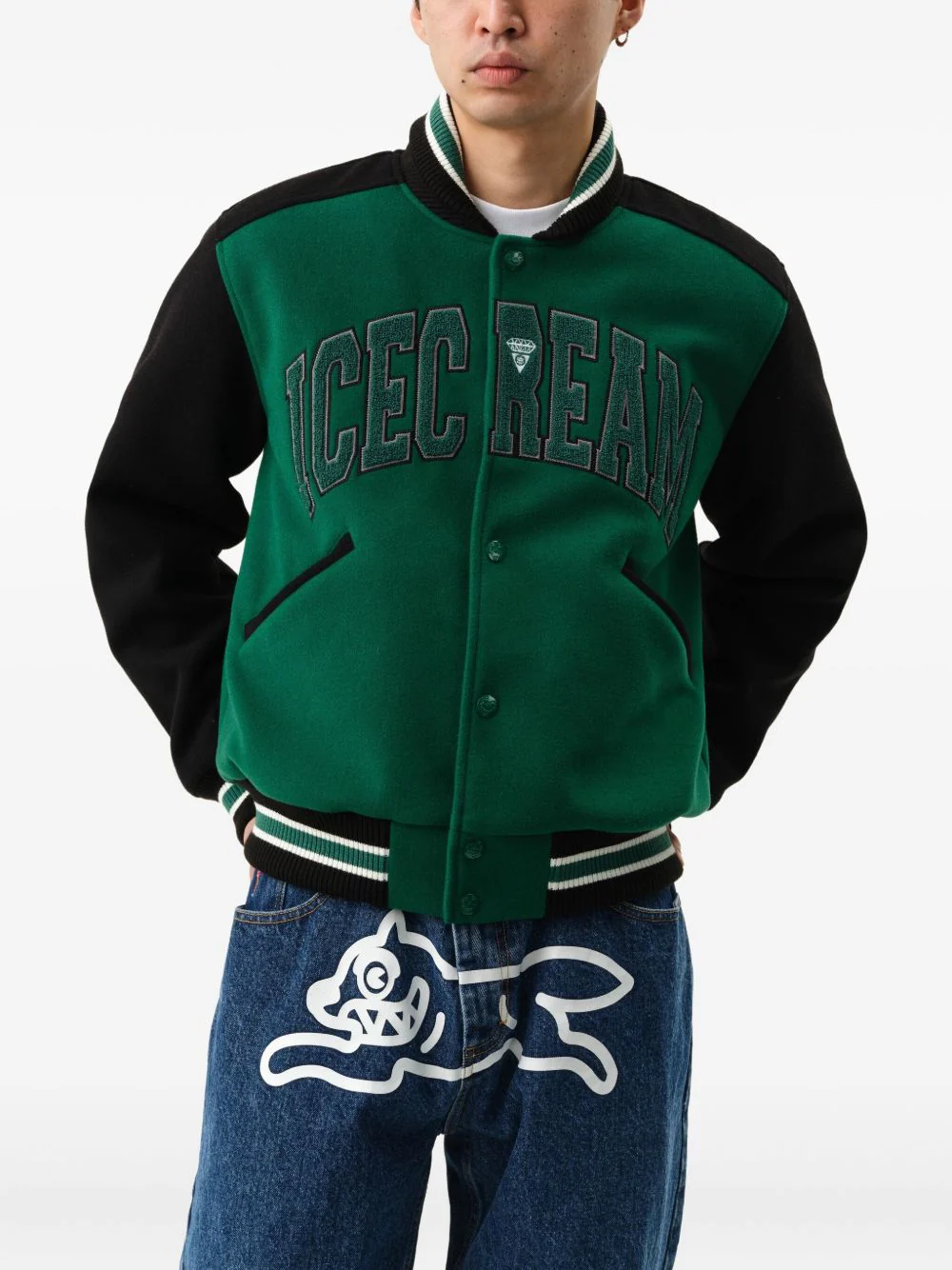 Varsity Wool Jacket - Image 4