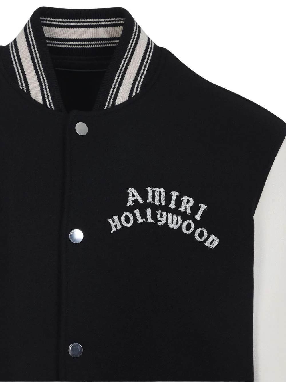 Varsity Wool Jacket - Image 3