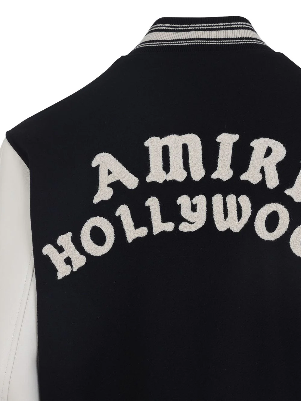 Varsity Wool Jacket - Image 4