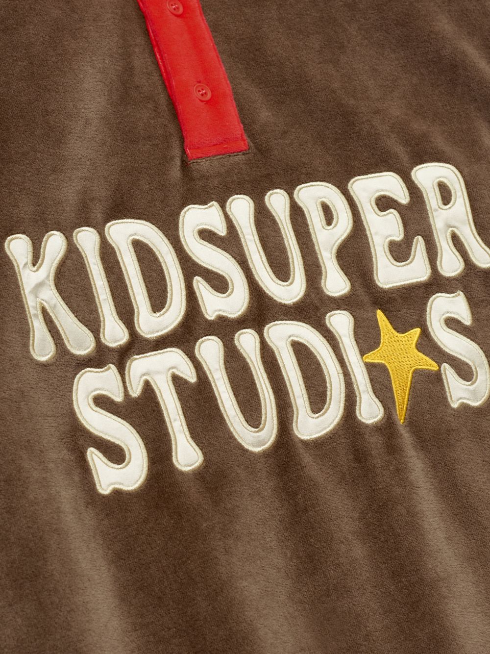 Velour Stars Rugby Sweater - Image 3