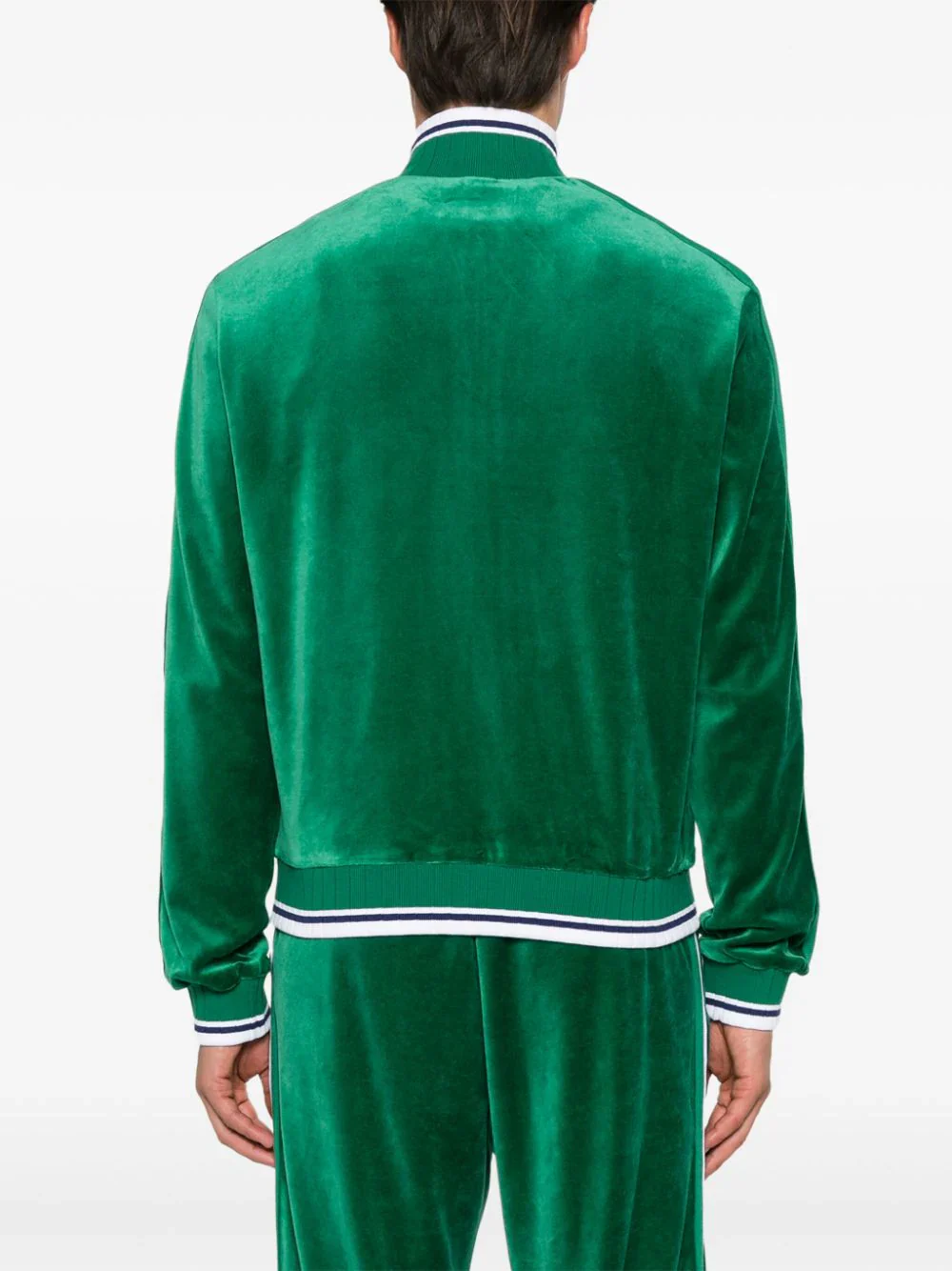 Velour Track Jacket - Image 4
