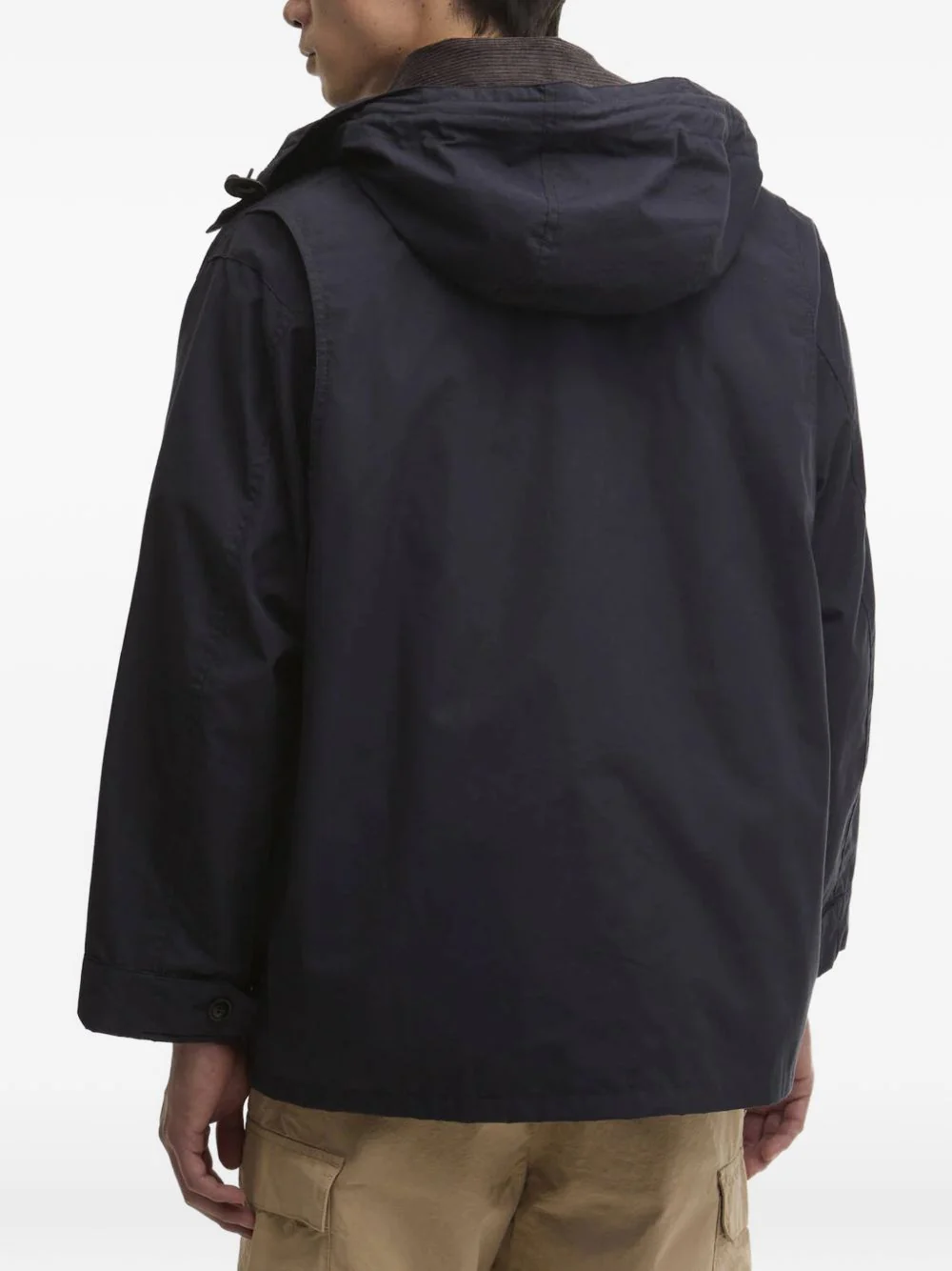 Ventile Hooded Corduroy-Collar Jacket - Image 5
