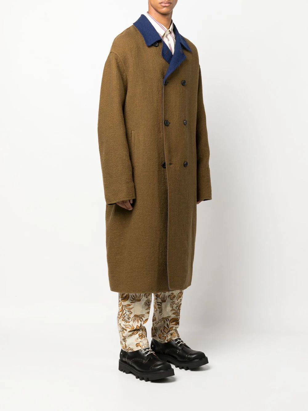 Vincent Double-Breasted Overcoat - Image 3