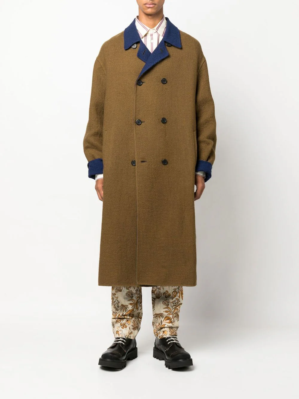 Vincent Double-Breasted Overcoat - Image 4
