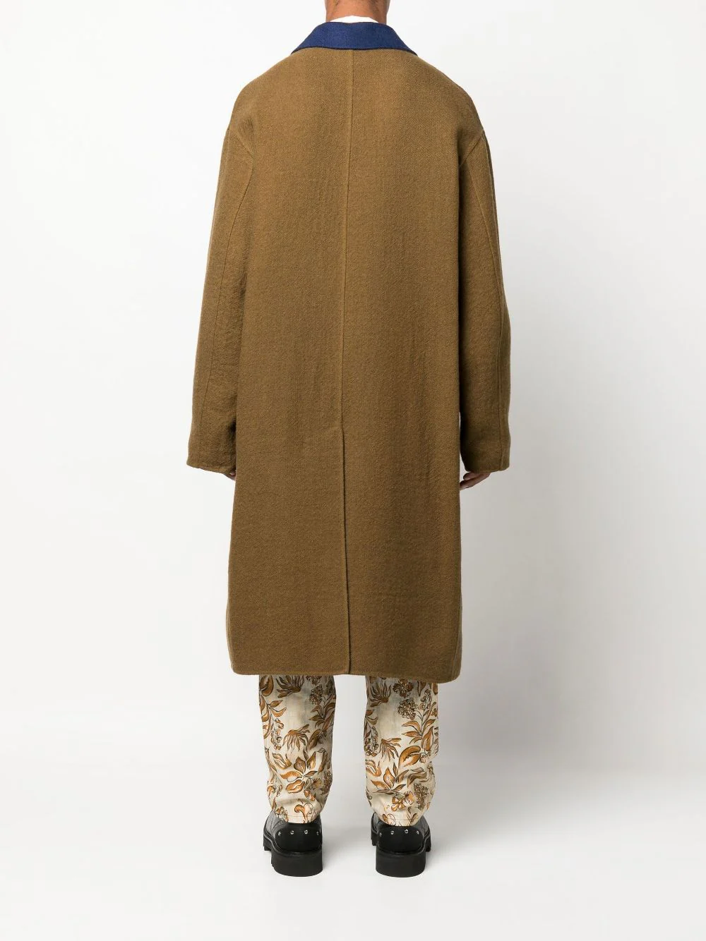 Vincent Double-Breasted Overcoat - Image 5