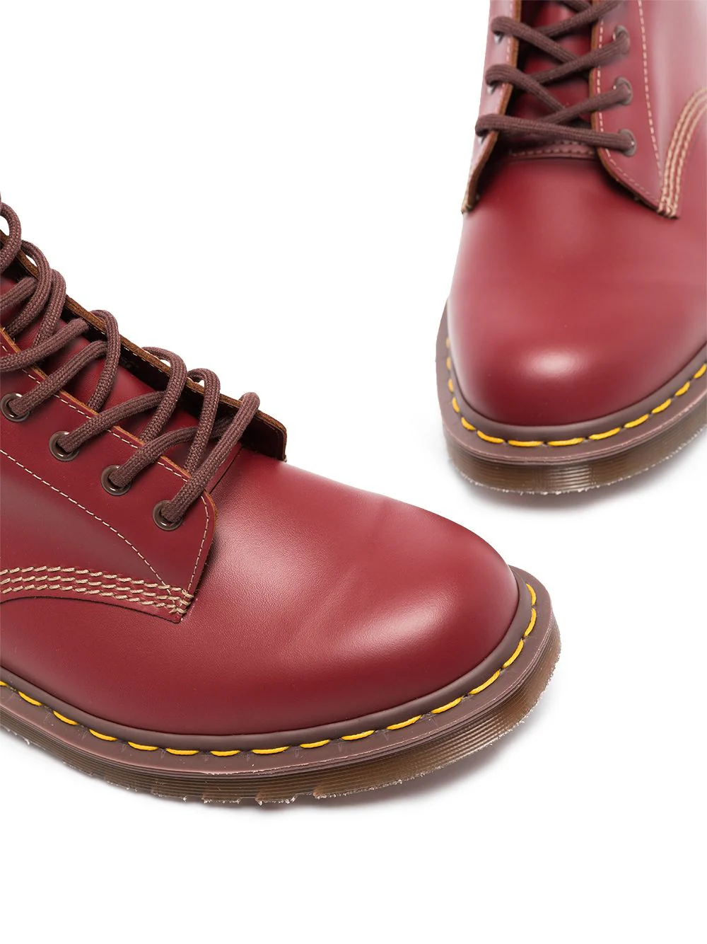 Vintage 1460 Leather Ankle Boots - Image 3