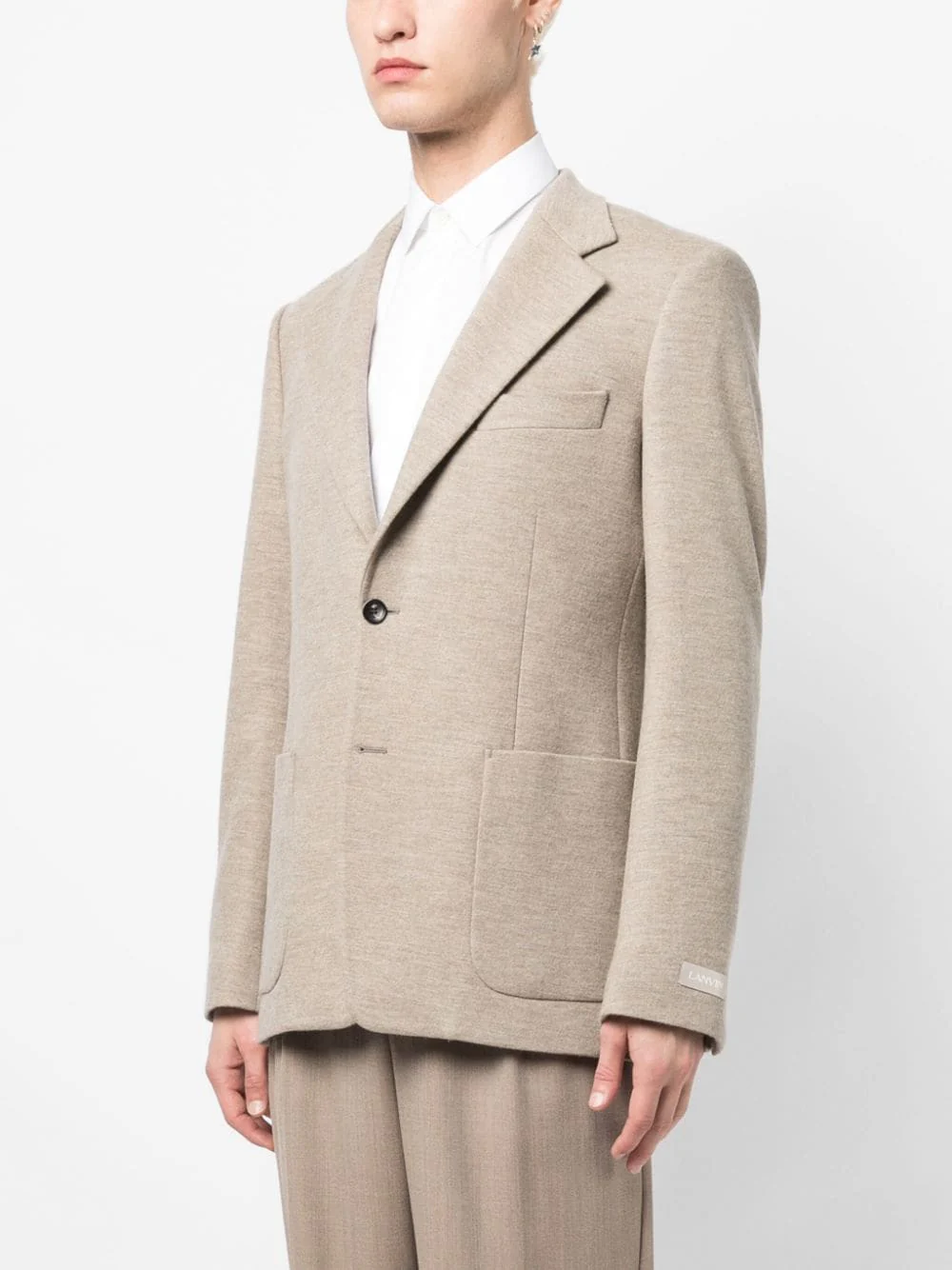 Virgin-Wool Blazer - Image 4
