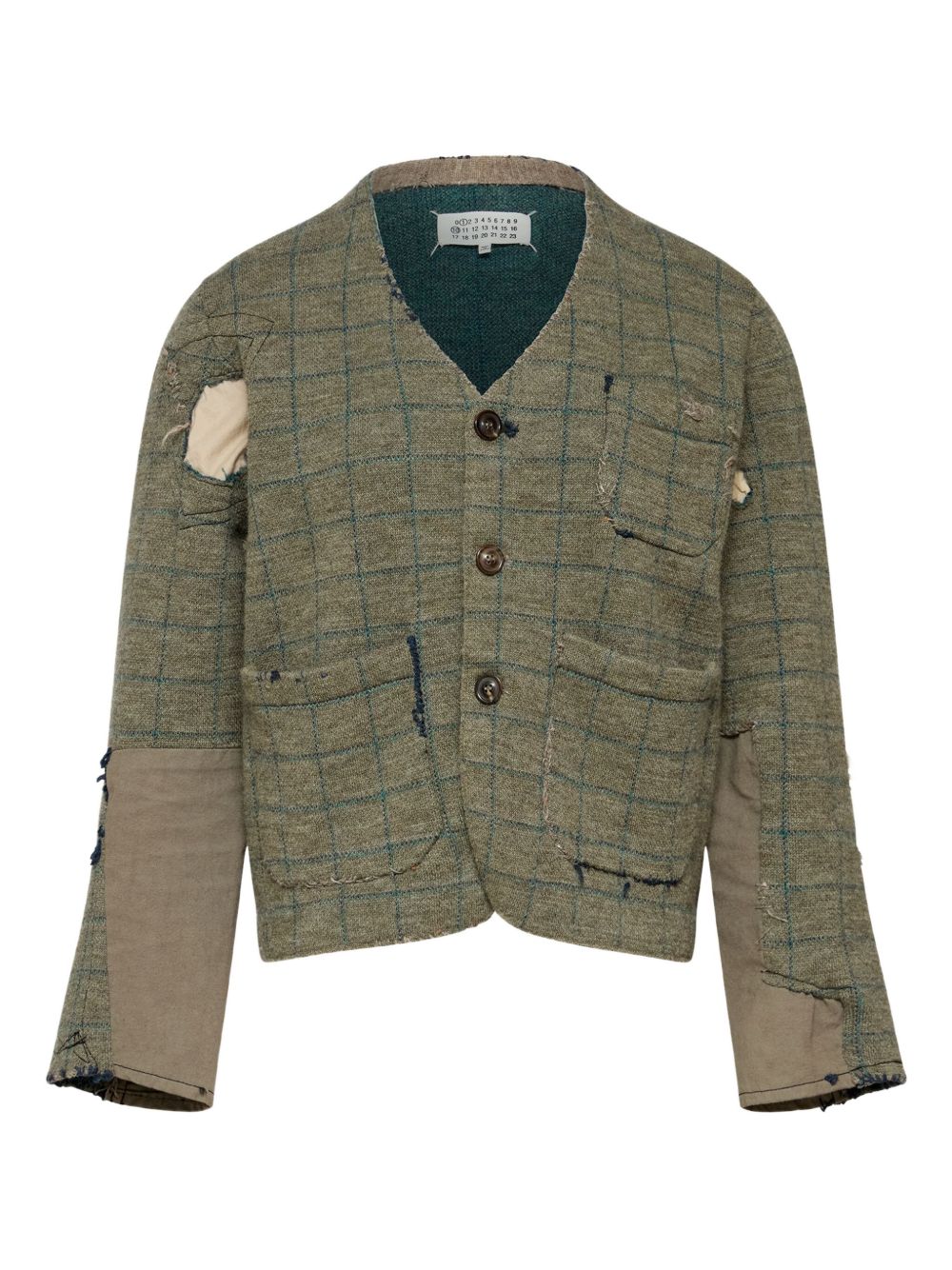 Virgin-Wool Cardigan