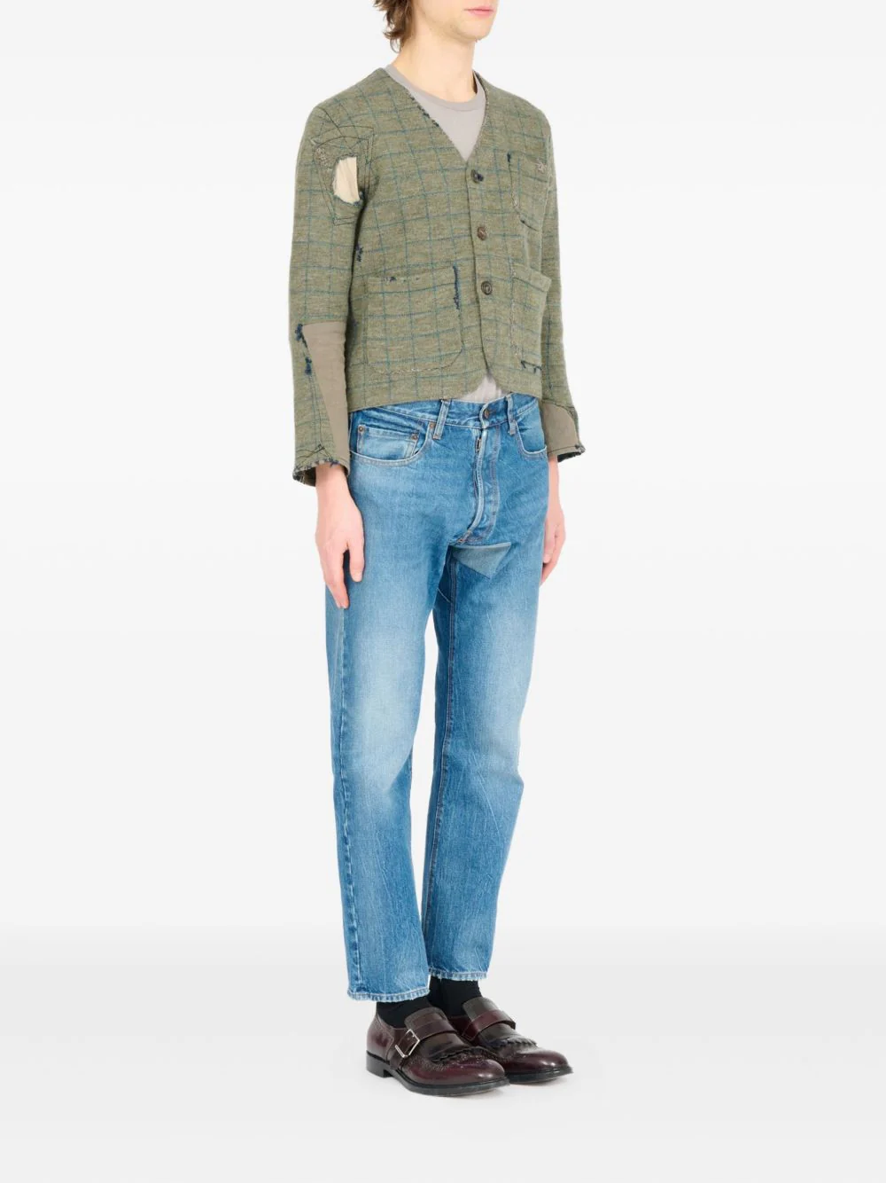 Virgin-Wool Cardigan - Image 2