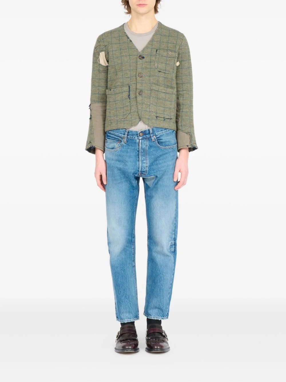 Virgin-Wool Cardigan - Image 4