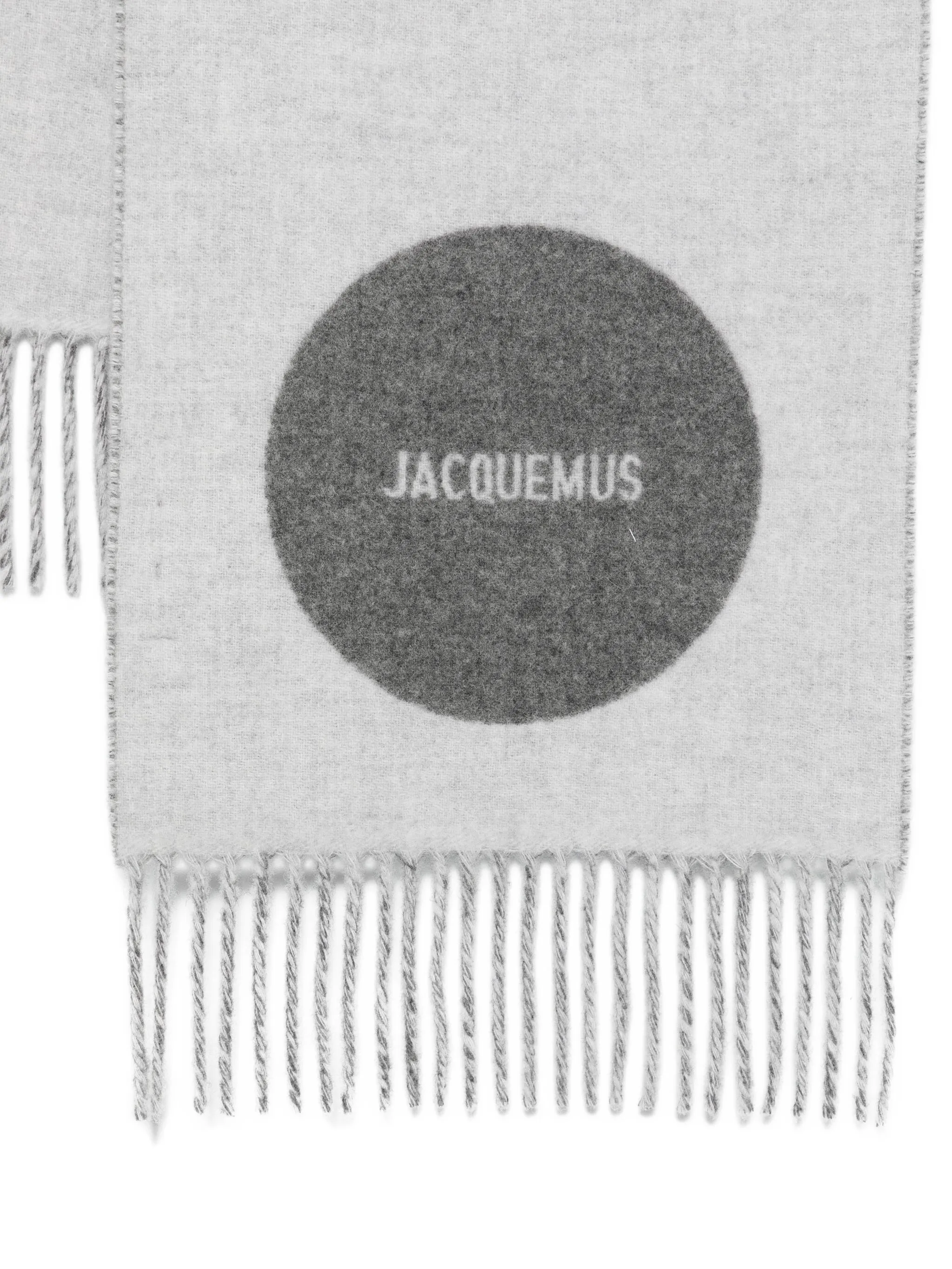 Virgin Wool Scarf - Image 2