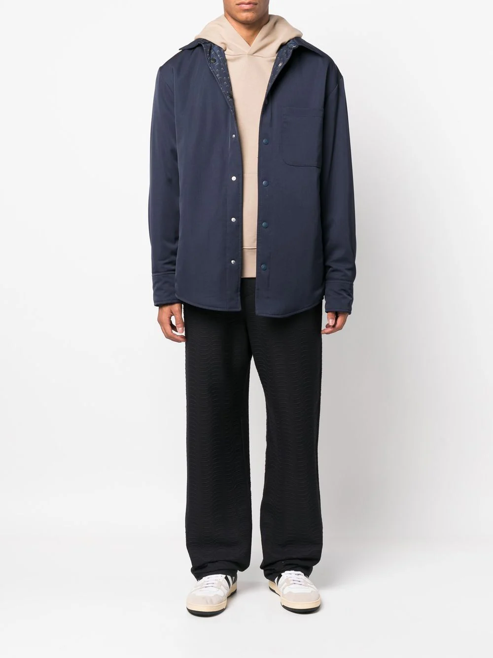 Virgin-Wool Shirt Jacket - Image 2