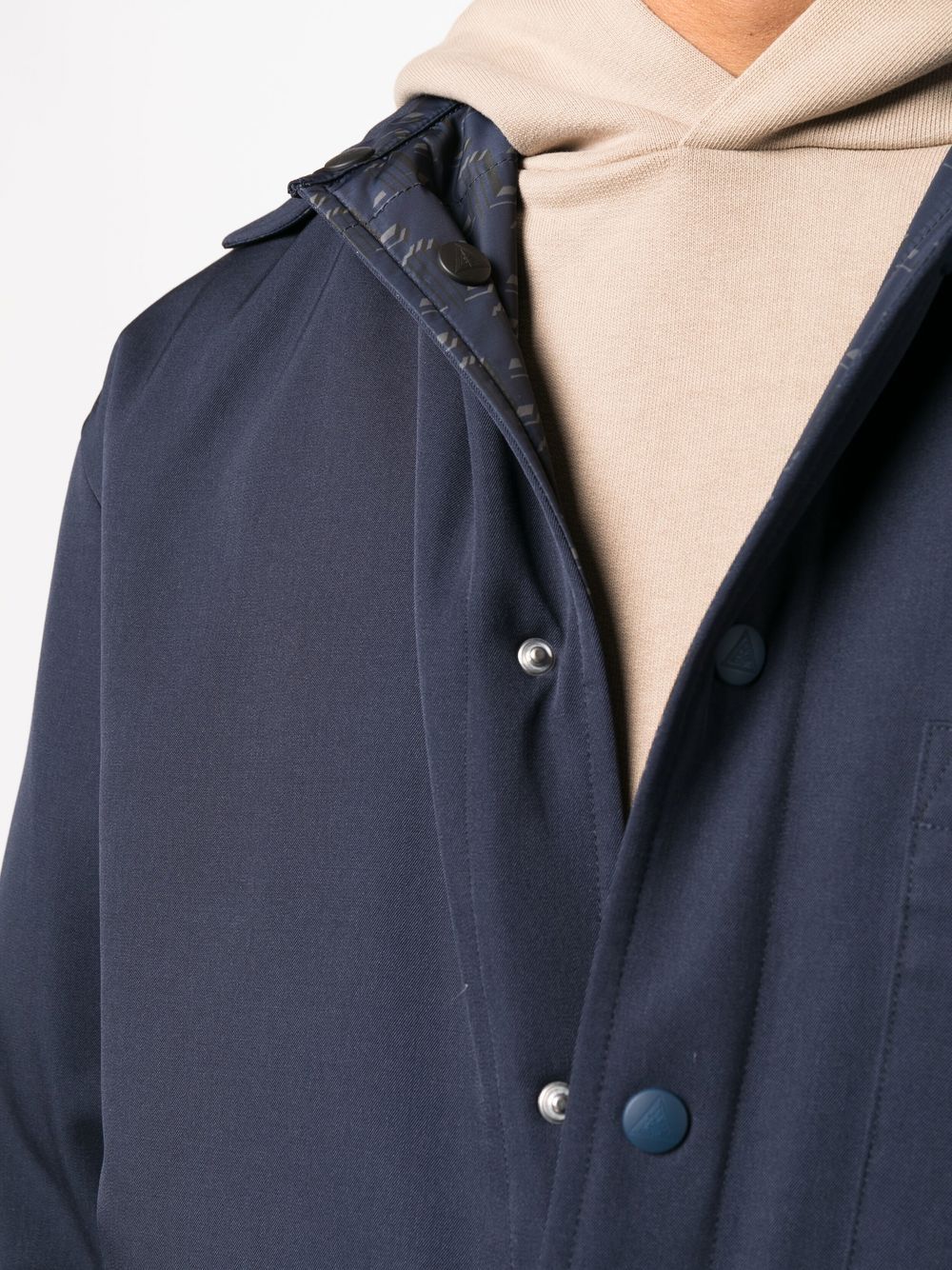 Virgin-Wool Shirt Jacket - Image 3