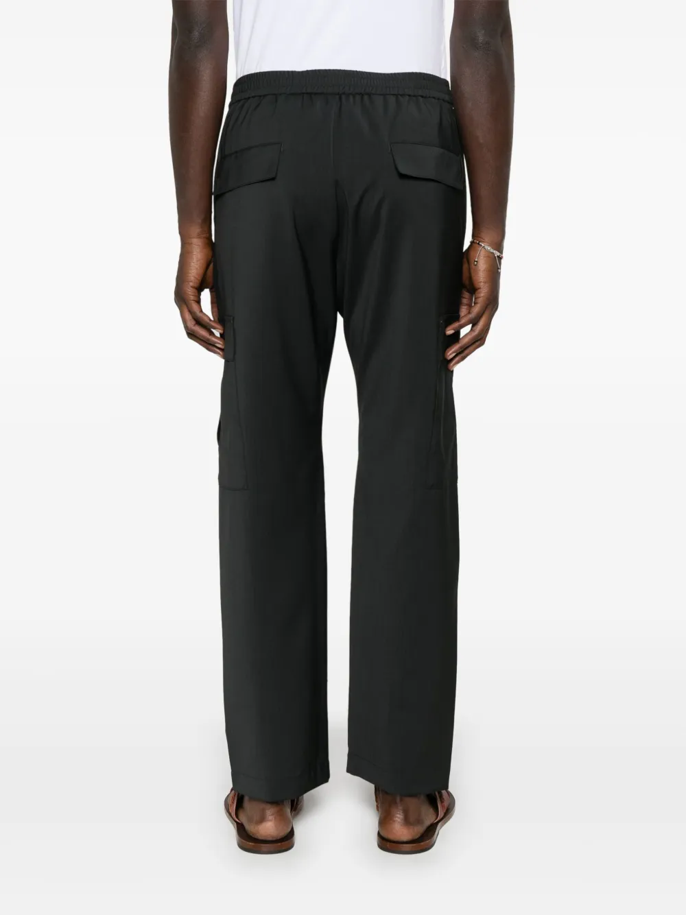 Virgin-Wool Track Trousers - Image 4