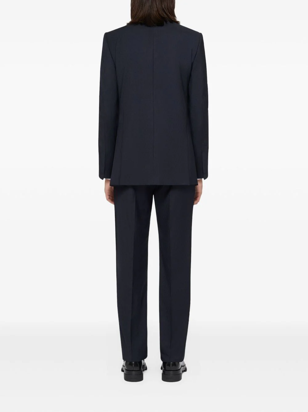 Virgin Wool Trousers - Image 2