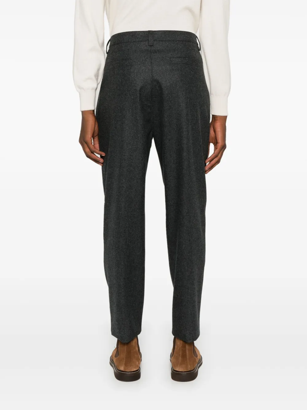 Virgin Wool Trousers - Image 4