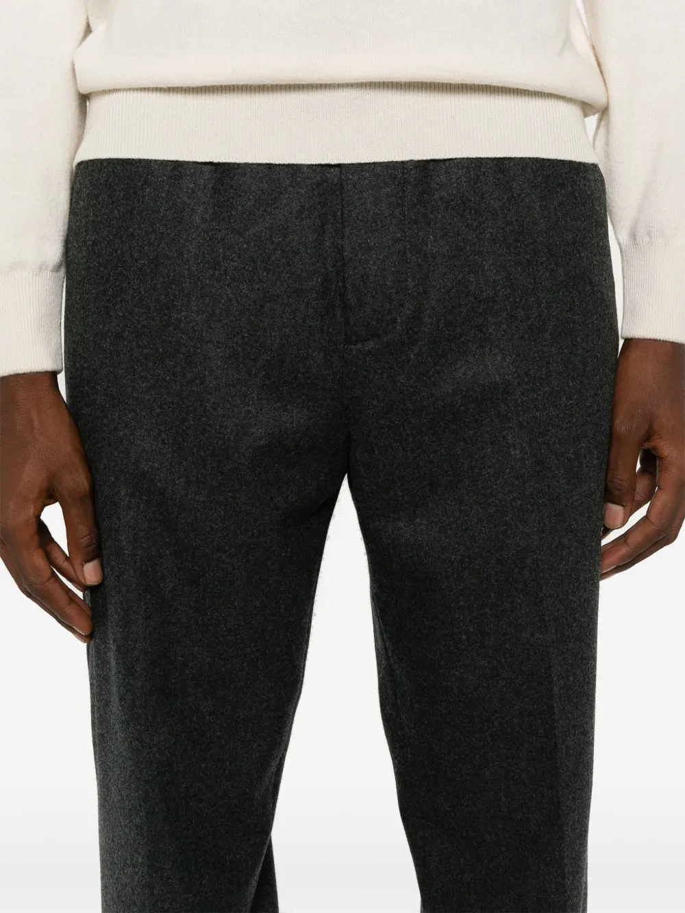 Virgin Wool Trousers - Image 5