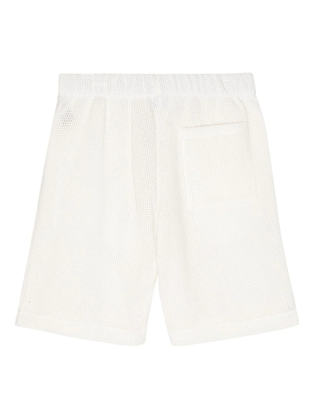Waffle-Pattern Deck Shorts - Image 2