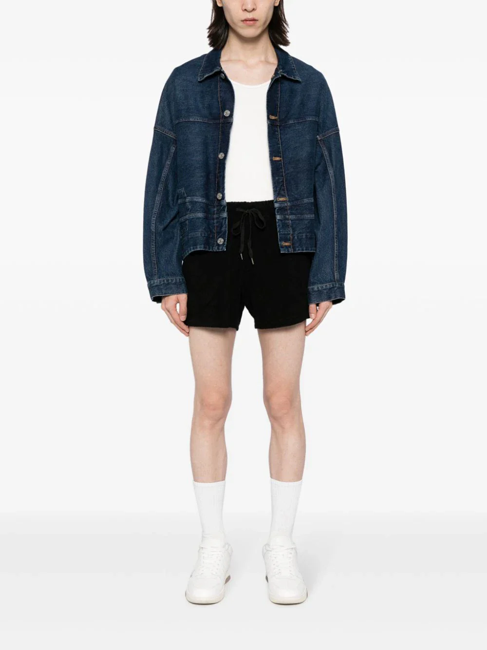 Waiter Cotton Terry-Cloth Shorts - Image 2